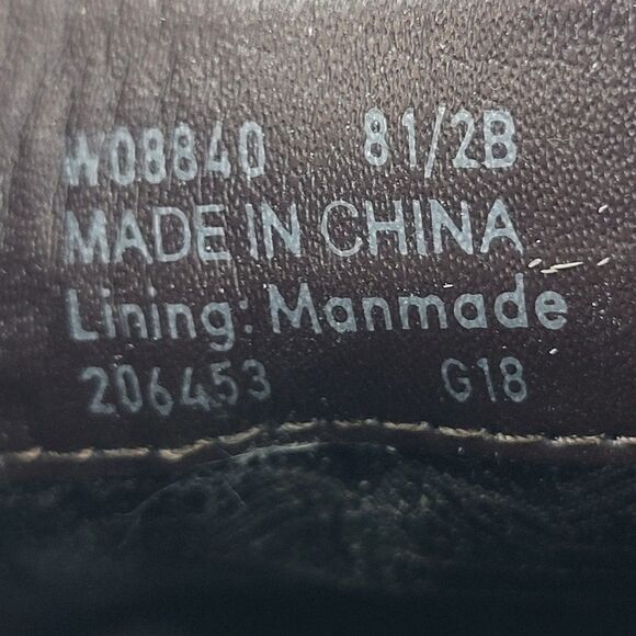 Cole Haan Saylor Grand OS Morel Suede Ankle Boots Size 8.5B - Picture 12 of 12